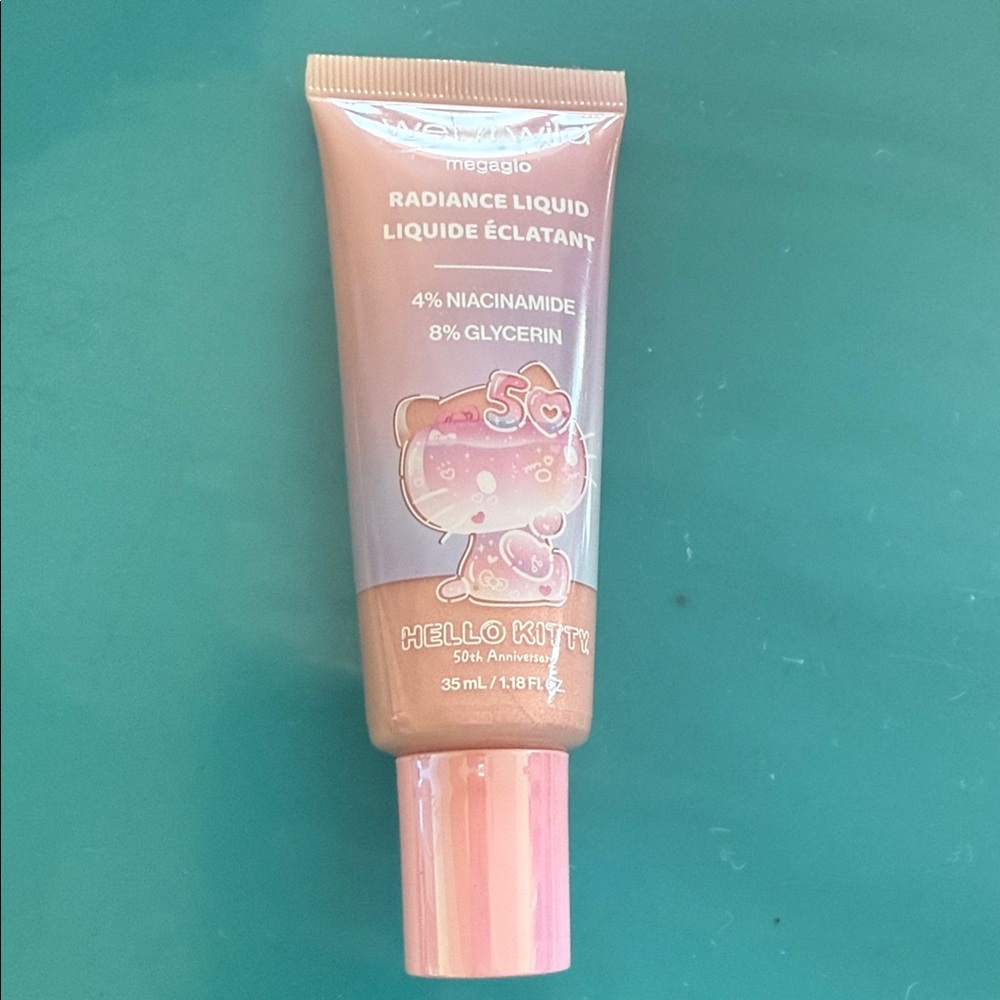 Wet n Wild Hello Kitty Radiance Liquid Primer - Pink